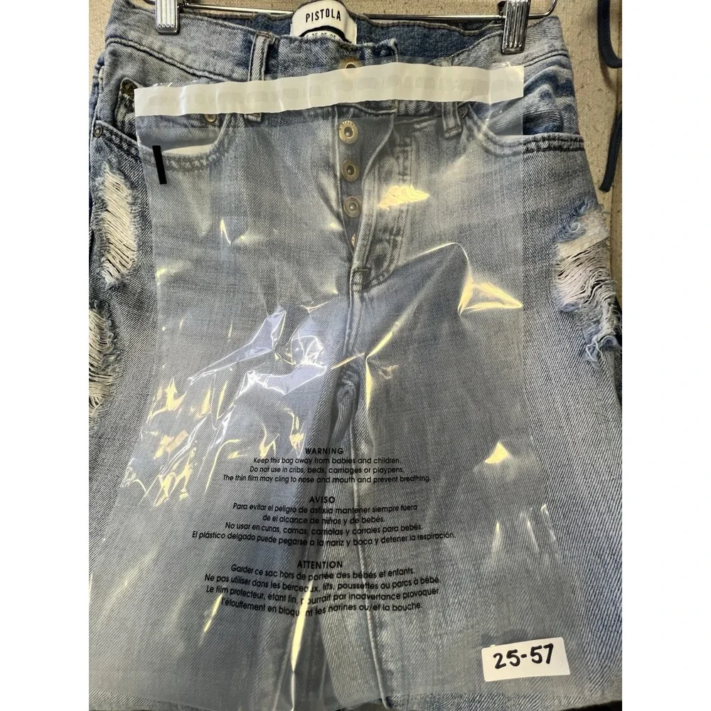 PISTOLA‎ Jeans Women's Size 25 Presley High Rise